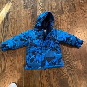 3T Columbia bib and coat never worn.